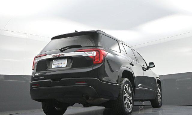 used 2021 GMC Acadia car, priced at $21,688