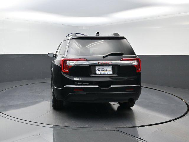 used 2021 GMC Acadia car, priced at $21,688