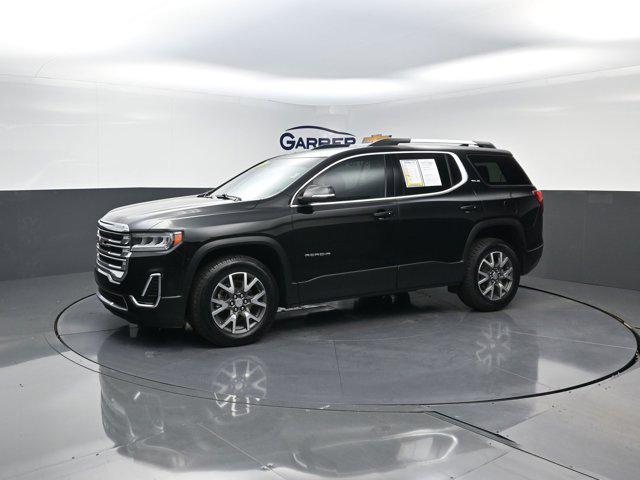 used 2021 GMC Acadia car, priced at $21,688