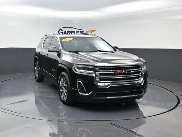 used 2021 GMC Acadia car, priced at $21,688