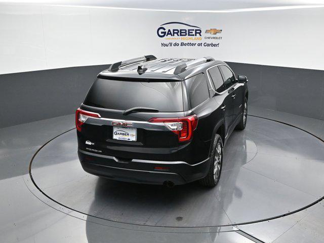used 2021 GMC Acadia car, priced at $21,688
