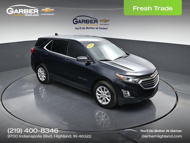 used 2020 Chevrolet Equinox car, priced at $16,334