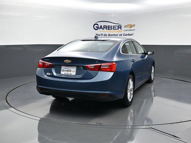 used 2024 Chevrolet Malibu car, priced at $18,714