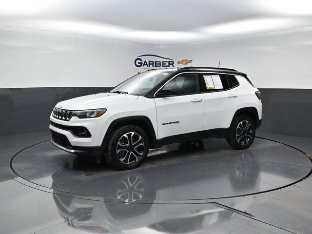 used 2023 Jeep Compass car, priced at $26,240