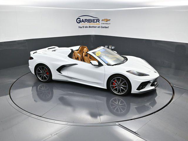 used 2023 Chevrolet Corvette car, priced at $80,381