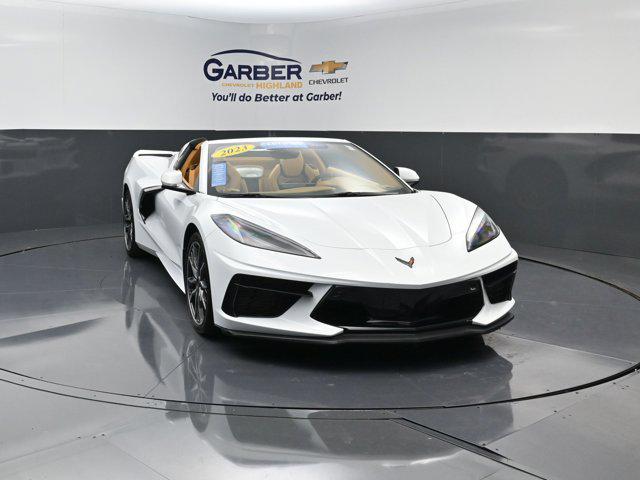 used 2023 Chevrolet Corvette car, priced at $80,381