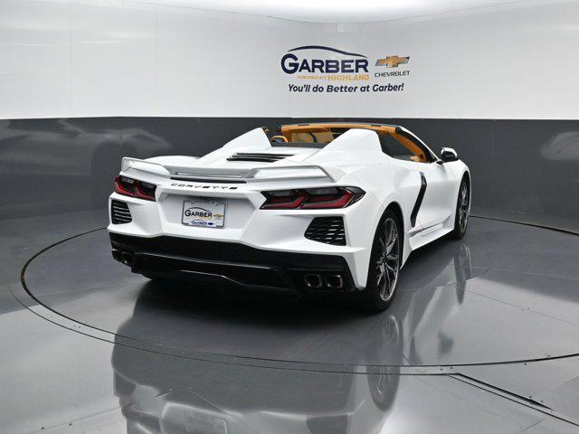 used 2023 Chevrolet Corvette car, priced at $80,381