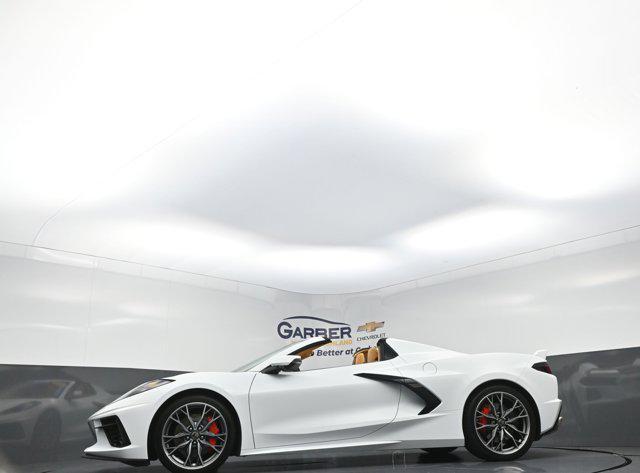 used 2023 Chevrolet Corvette car, priced at $80,381