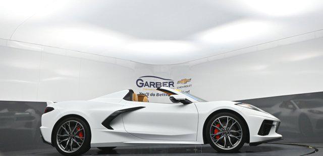 used 2023 Chevrolet Corvette car, priced at $80,381