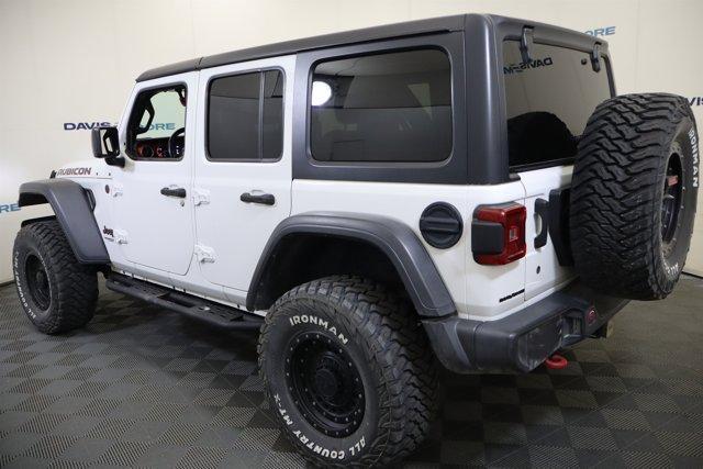 used 2018 Jeep Wrangler Unlimited car, priced at $27,892
