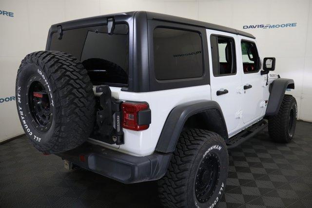 used 2018 Jeep Wrangler Unlimited car, priced at $27,892