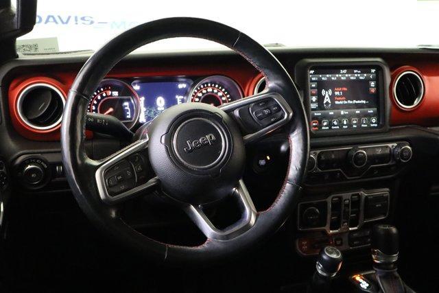 used 2018 Jeep Wrangler Unlimited car, priced at $27,892