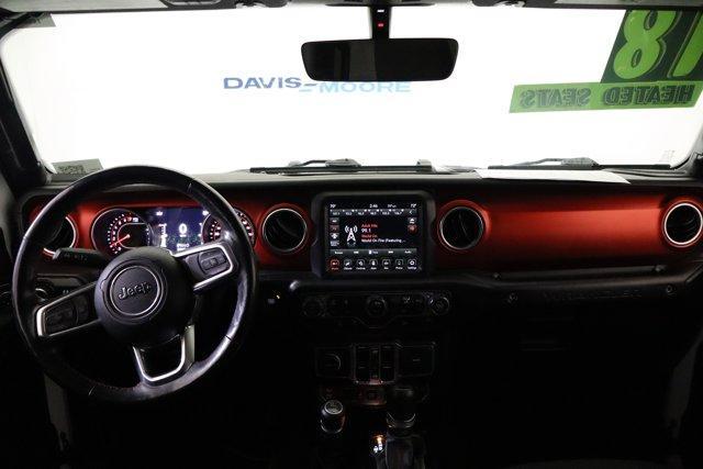 used 2018 Jeep Wrangler Unlimited car, priced at $27,892