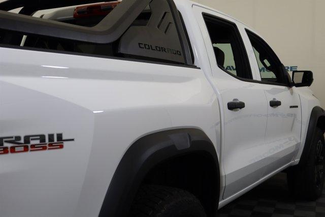 new 2025 Chevrolet Colorado car, priced at $50,715