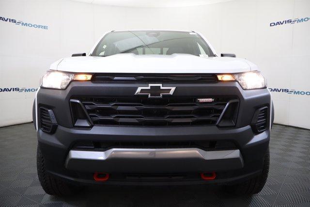 new 2025 Chevrolet Colorado car, priced at $50,715