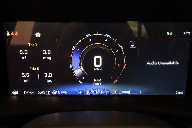 new 2025 Chevrolet Colorado car, priced at $50,715