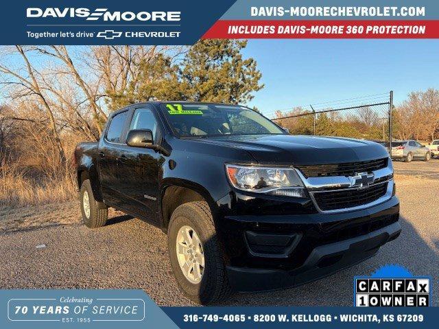used 2017 Chevrolet Colorado car, priced at $25,871