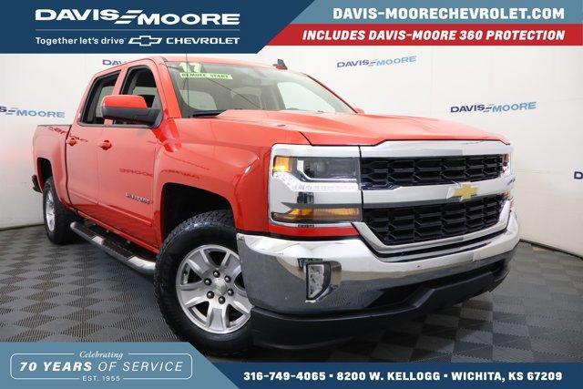 used 2017 Chevrolet Silverado 1500 car, priced at $24,893