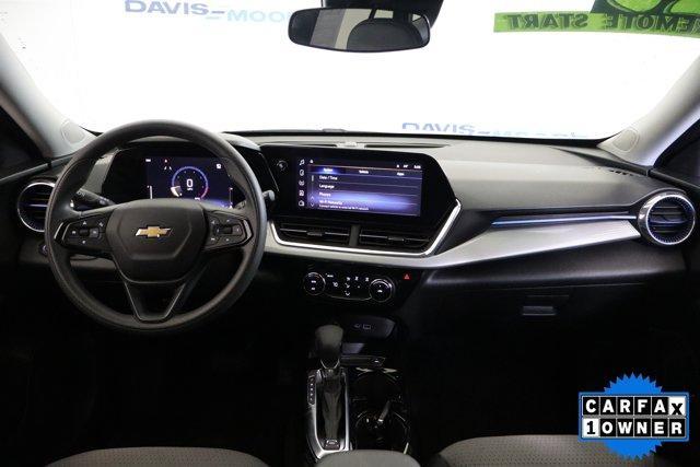 used 2025 Chevrolet Trax car, priced at $20,695