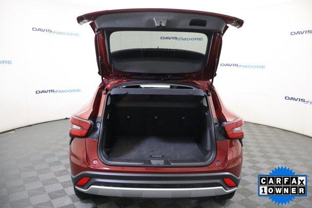 used 2025 Chevrolet Trax car, priced at $20,695