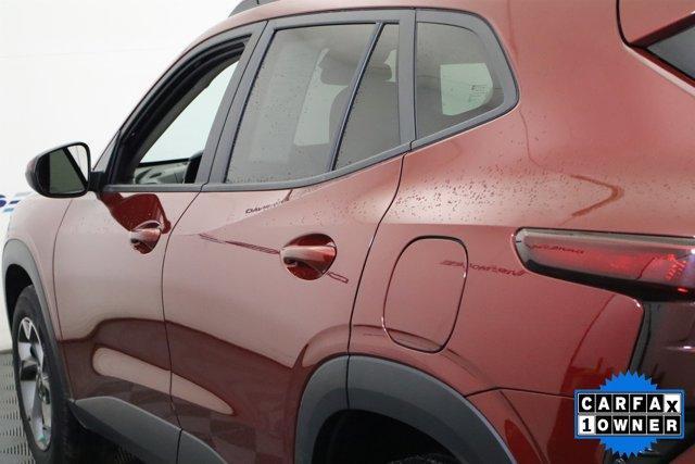 used 2025 Chevrolet Trax car, priced at $20,695