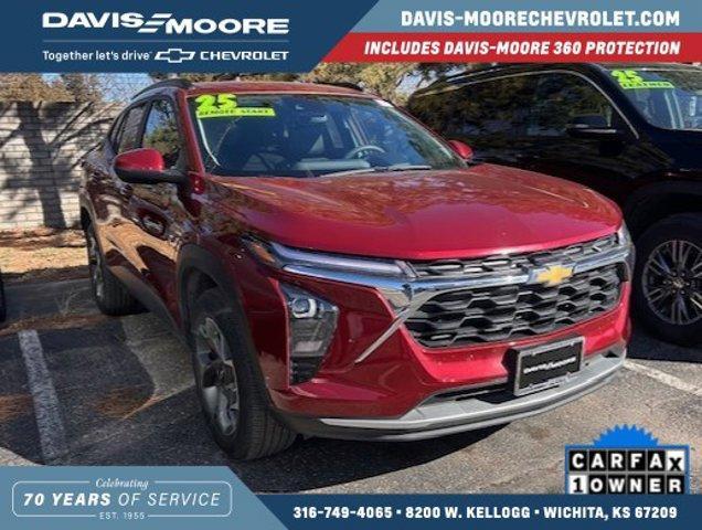used 2025 Chevrolet Trax car, priced at $21,589