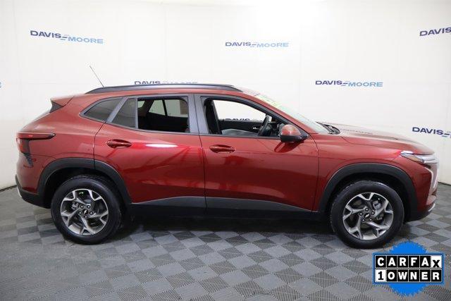 used 2025 Chevrolet Trax car, priced at $20,695