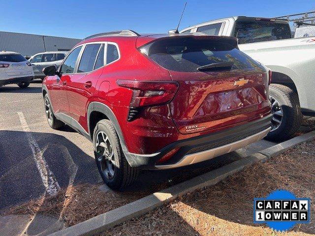 used 2025 Chevrolet Trax car, priced at $21,589