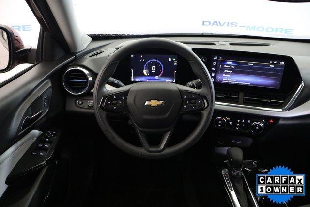 used 2025 Chevrolet Trax car, priced at $20,695