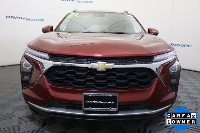 used 2025 Chevrolet Trax car, priced at $20,695
