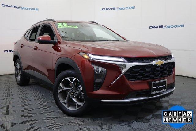 used 2025 Chevrolet Trax car, priced at $20,695