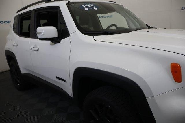used 2020 Jeep Renegade car, priced at $19,495