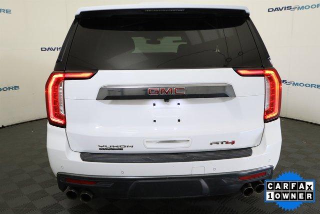 used 2022 GMC Yukon car, priced at $57,995