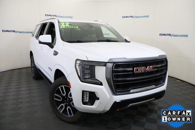 used 2022 GMC Yukon car, priced at $57,995
