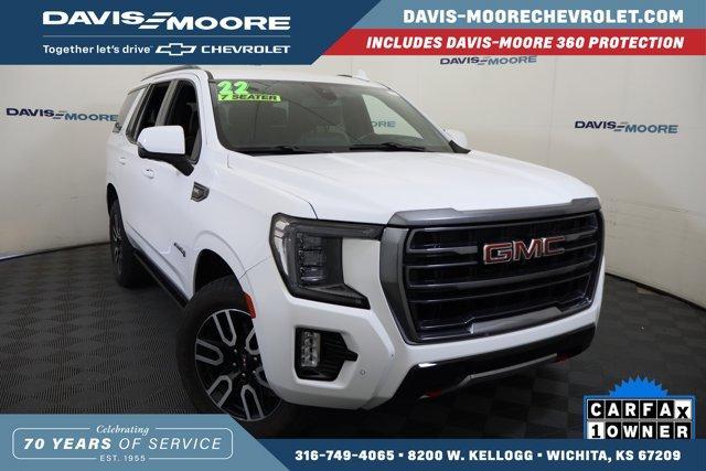 used 2022 GMC Yukon car, priced at $57,995