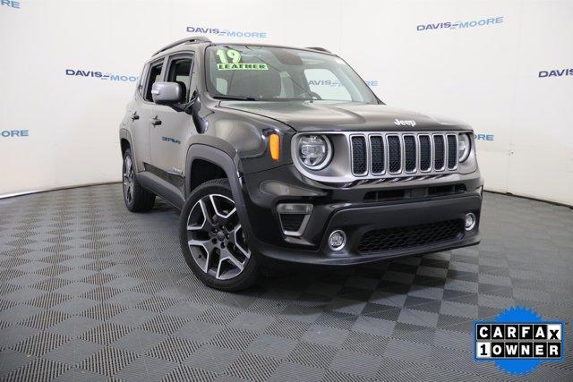 used 2019 Jeep Renegade car, priced at $18,642
