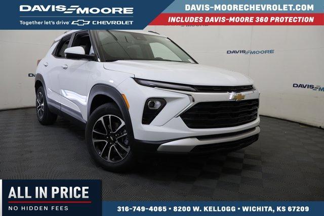 new 2026 Chevrolet TrailBlazer car, priced at $29,175