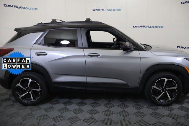 used 2023 Chevrolet TrailBlazer car, priced at $23,495