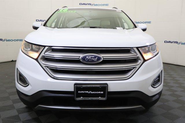 used 2018 Ford Edge car, priced at $14,295