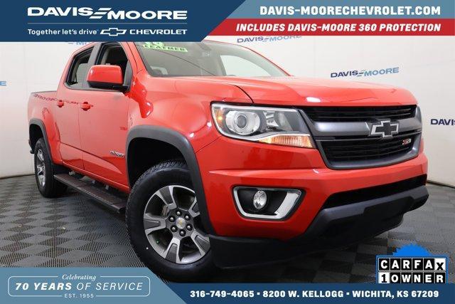 used 2018 Chevrolet Colorado car, priced at $21,795
