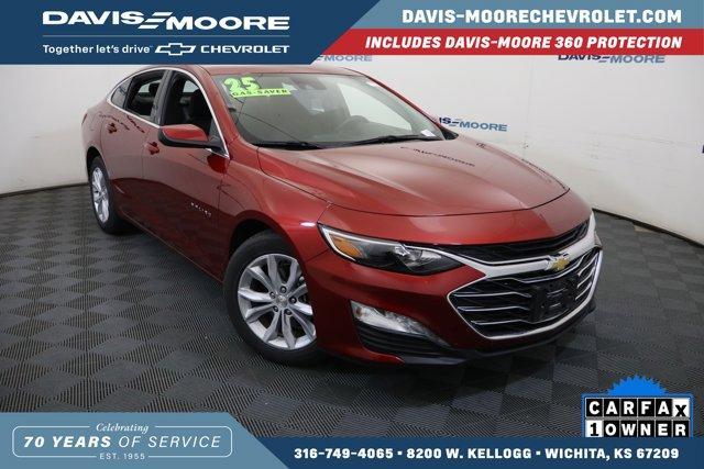 used 2025 Chevrolet Malibu car, priced at $20,895