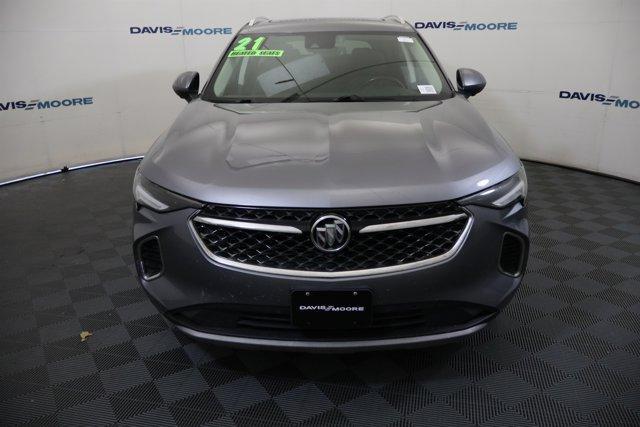 used 2021 Buick Envision car, priced at $24,306