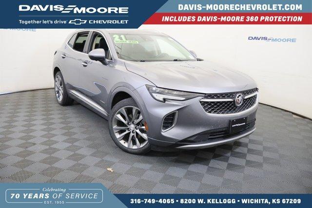 used 2021 Buick Envision car, priced at $24,306