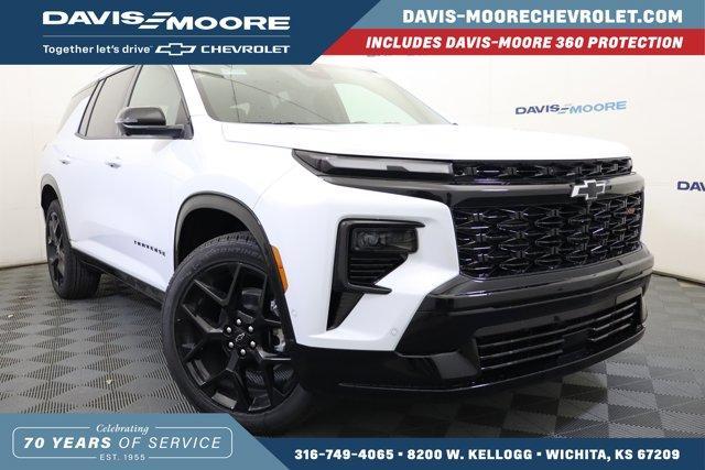 new 2026 Chevrolet Traverse car, priced at $59,790