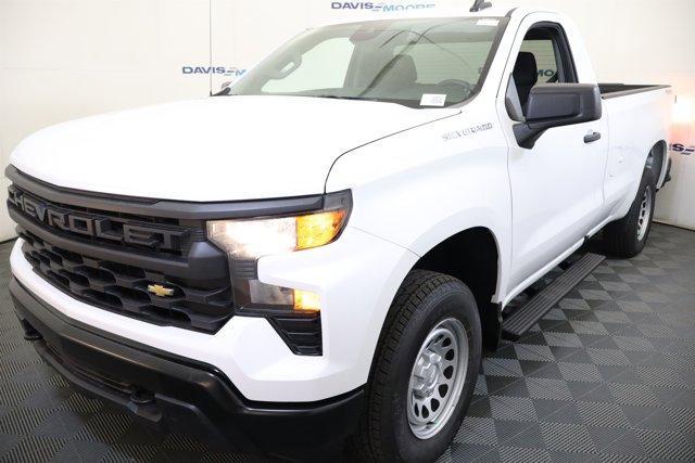 new 2026 Chevrolet Silverado 1500 car, priced at $47,300