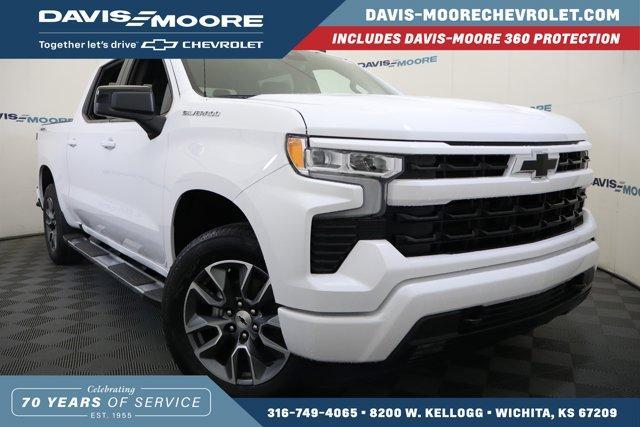 new 2026 Chevrolet Silverado 1500 car, priced at $62,710