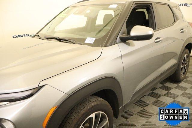 used 2025 Chevrolet TrailBlazer car, priced at $24,995