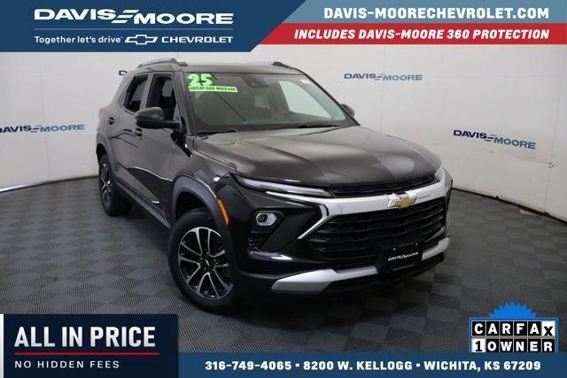 used 2025 Chevrolet TrailBlazer car, priced at $24,995