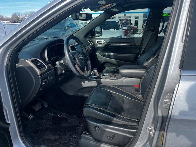 used 2017 Jeep Grand Cherokee car, priced at $16,379