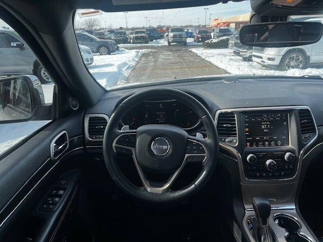 used 2017 Jeep Grand Cherokee car, priced at $16,379